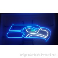 Urby™ 17x14 Sports Teams Sseahawks Custom Neon Sign Beer Bar Pub Neon Light 3-Year Warranty-Fantastic Artwork! S25 - B01N13HHRR
