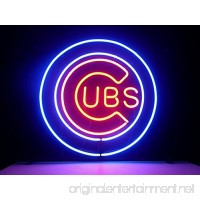 Urby™ 17"x14" Sports Unions C UBS Team Logo Custom Neon Sign Beer Bar Pub Neon Light 3-Year Warranty-Excellent & Unique Handicraft! U128 - B06XPM1ZGW