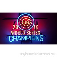 Urby™ 19"x15" Sports Unions C ubs 2016WorldChams Custom Neon Sign Beer Bar Pub Neon Light 3-Year Warranty-Excellent & Unique Handicraft! U124 - B06XJMMY4K