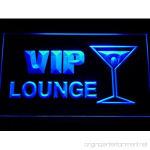 VIP Lounge Cocktails LED Sign Neon Light Sign Display m103-b(c) - B00QBKXPOG