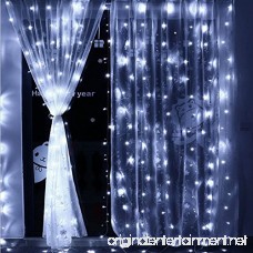 ZSTBT 300LED 9.84ft9.84ft/3m3m Window Curtain Lights for Party Wedding Home Patio Lawn Garden - B01E8KT0LW