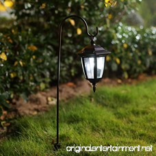 Maggift Lantern Outdoor Shepard Path Hanging Solar Lights 2 Pack - B01MCX8UZT