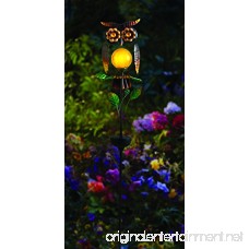 Moonrays 92213 Solar Light Stick (White LED Light Owl Design) - B00P6O0O3I