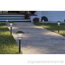 Paradise by Sterno Home Low voltage cast aluminum 0.3W LED path light kit 6-Pack - B00DZYNOXS