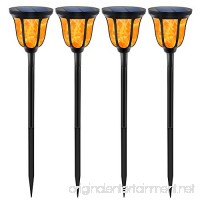 TomCare Solar Lights Solar Torches Lights Waterproof Dancing Flame Outdoor Lighting Landscape Decoration Lighting 96 LED Solar Powered Path Lights Dusk to Dawn Auto On/Off for Garden Patio Yard(4) - B075D23CBD