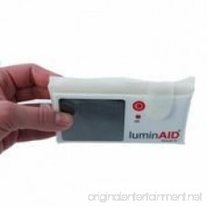 LuminAID PackLite 16 Inflatable Solar Light White 2 Count - B00UNM7EDQ