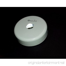 OxyLED N05 Bright LED Night Light/Touch Tap Push Closets Cabinet Light White - B00WJJPZK0
