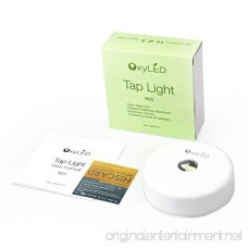 OxyLED N05 Bright LED Night Light/Touch Tap Push Closets Cabinet Light White - B00WJJPZK0