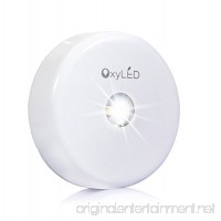 OxyLED N05 Bright LED Night Light/Touch Tap Push Closets Cabinet Light  White - B00WJJPZK0