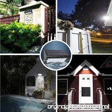 XYTMY 48 LED 800lm Solar Lights - Super Bright Mircowave Radar Motion Sensor Lights - Wide Detection Angle Wireless Waterproof Security Wall Light for Patio Deck Yard Garden Path Home Stairs - B074NR33R3