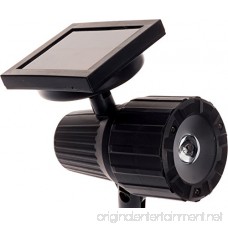 6 Pack GreenLighting Eyera 20 Lumen Outdoor Solar LED Spotlight (Black) - B07433SD4N