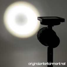 6 Pack GreenLighting Eyera 20 Lumen Outdoor Solar LED Spotlight (Black) - B07433SD4N