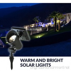 Best Solar Light 2 Solarlightm-2 3000K High Lumen Metal Solar LED Spotlight (2 Pack) 2 Piece - B074K825X1