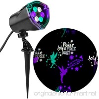 Gemmy Disney Lightshow LED Christmas Outdoor Stake Light Projector Tinkerbell - B075Q3TMXB