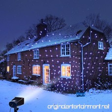 Laser Christmas Lights 7 In 1 Colour Outdoor Star Projector With RF Remote Control Landscape Spotlight for Christmas Holiday Parties and Garden Xmas Decoration By Cheriee - B0768C644Y