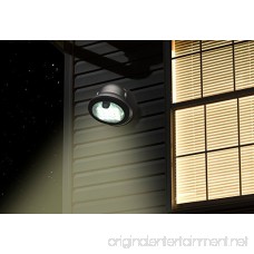 LIGHT IT! by Fulcrum 20038-107 16-LED Battery-Powered Motion-Activated Porch Light Bronze - B0743GXDYG