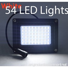 Oasity Solar LED Light – 500 Lumens – IP65 Waterproofness Rating – Perfect Solar Spotlight For Patio Gazebo Or Backyard - B072JJ26RF
