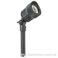 Paradise by Sterno Home Low Voltage LED Micro Spot Light Adjustable  Black - B00R07GH94