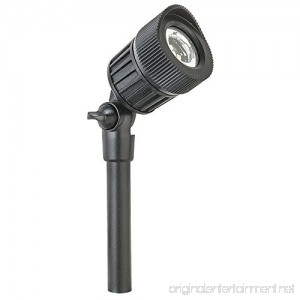 Paradise by Sterno Home Low Voltage LED Micro Spot Light Adjustable Black - B00R07GH94