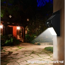 Solar lights Super Bright LED Security Lighting Outdoor |motion sensor wireless security lighting NO TOOLS Easy Peel 'N Stick lights for patio outside wall stairs home RV deck - B00QL2C20C