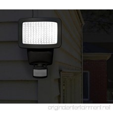 Sunforce 82126 120-LED Solar Motion Light 1100 Lumen Output 30ft. (9.1m) Detection Distance 180 degrees Detection Range Fully weather resistant and can be mounted almost anywhere - B06XQ7GY6C