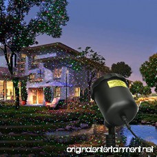 EMOZNY Laser Holiday Projector Lights Outdoor Laser Lights Garden Decoration for Halloween Christmas with RF Remote - B075MBVSQF