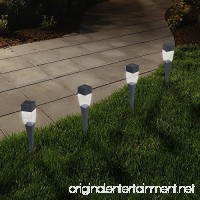 Solar Powered Lights (Set of 24)- LED Outdoor Stake Spotlight Fixture for Gardens  Pathways  and Patios by Pure Garden - B00WQQA5YM