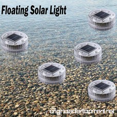 Water Fountain Light Solar Powered Under Water Pool Pond Decor Lights 4 PACK Warm Lighting - B07DXKMK42