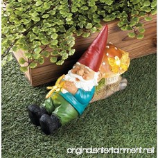 Sleepy Gnome Solar Garden Light - B076Q3DTK3