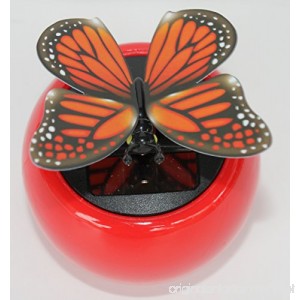 Solar Dancing Butterfly Moves Wings - B00LT94NFO