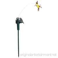 Solar Hummingbird  Solar / Battery Power Fluttering Flying Dancing Hummingbird   Outdoor or Indoor  Solar Powered or Battery Powered - B009YC8T1W