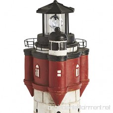 Solar Lighthouse Lawn and Garden Decor — 43in.H - B07CGN6GZH