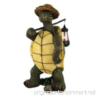 Turtle with Solar Light/Lantern  Solar Turtle Statue/Figurine - B009OQNR1U