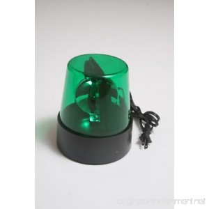 4.5 Electric Rotating Green Party Lamp - B0035DFKGS