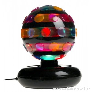 6 Rotating Disco Ball Light - B00005LZY4