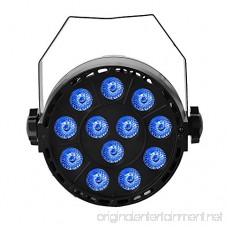 Accreate Super Bright LED Light with 12 Light Beads and 4 Controlling Modes Party Lamp Ideal for KTV Bar Stage Outdoor Activity Party etc(2pcs) European regulations - B07F9NWQ45