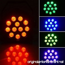 Accreate Super Bright LED Light with 12 Light Beads and 4 Controlling Modes Party Lamp Ideal for KTV Bar Stage Outdoor Activity Party etc(2pcs) European regulations - B07F9NWQ45