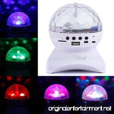 Disco Ball Home Party Light Speaker DJ Stage Lighting with Wireless Bluetooth Speaker (3rd White) - B019VV5H3I