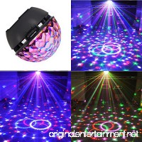 Disco Ball Party Lights Speaker  Strobe Club lights Effect Magic Mini Led Stage Lights with Wireless Bluetooth Speaker Suitable for Kids Birthday Gift Toys Home KTV Xmas Wedding Show Pub (Balck) - B06XWR5WVM