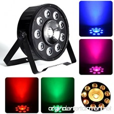 DSstyles 100-240V 120W LED Sound Sensor Colourful Projection Light Stage Lamp for Bar Club DJ Show Party Ballroom Pretty - B07F6ZP58Z