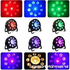 DSstyles 100-240V 120W LED Sound Sensor Colourful Projection Light Stage Lamp for Bar Club DJ Show Party Ballroom Pretty - B07F6ZP58Z