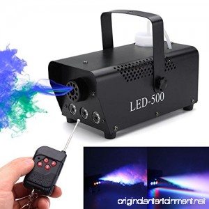 DSstyles 64LED Sound Sensor Airship Stage Lamp Colourful Laser Projection Light for Club DJ Show Party Ballroom Bands - B07FSC1H2N