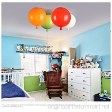 Edelin Minimalist Adorable Balloon Light Creative Modern LED Pendant Lamp Light Kids Lighting (Yellow Medium) - B07CY513PG
