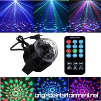 EOTO LIGHT Party Lights 3W Disco Ball Lights Dj Light LED Stage Light 7 Colors Sound Activated Strobe Light Portable Stage Lights for Party Birthday KTV Bar Wedding Holiday Pub Festival - B06XJYLFP7