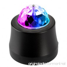 Eyourlife Disco Dj Stage Lamps Car Home Holiday Party Magic Ball Lights Bulb LED Night RGB Automatic Rotating Light for Gifts Toys Nightclub - B0741WP3JP