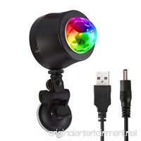 Eyourlife Disco Dj Stage Lamps Car Home Holiday Party Magic Ball Lights Bulb LED Night RGB Automatic Rotating Light for Gifts Toys Nightclub - B0741WP3JP