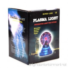 Flashmen USB Plasma Ball Sphere Lightning Lamp Light Science Kid Office Party USA - B016BGROVY