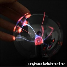 HuiSiFang Plasma Ball Lamp Light Nebula Globe USB Powered - B06WP7TFXX