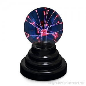 HuiSiFang Plasma Ball Lamp Light Nebula Globe USB Powered - B06WP7TFXX
