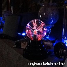 Krismile 3 USB Plasma Ball Sphere Light Magic Crystal And holiday Lamp Magic Plasma Light Electric Globe Static Ball Mood Lamp Party Lighting Christmas gift - B019OHSEF2